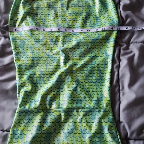 Justice Mermaid Skirt Size L - Picture 4 of 8